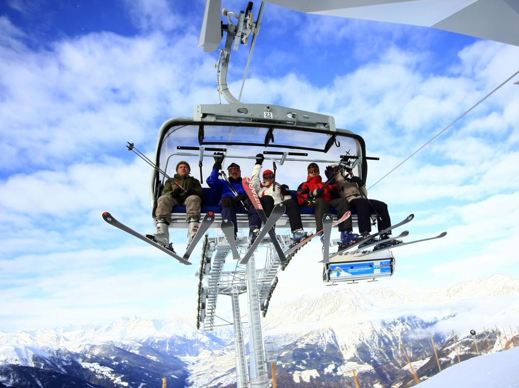 Alpinpark Apartment Matrei Matrei in Osttirol Exteriér fotografie
